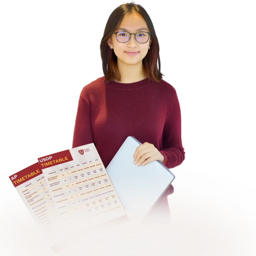 Student Studying
