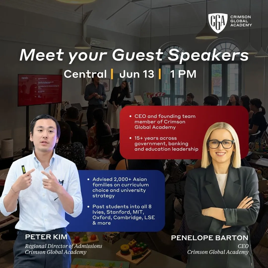 CGA Guest Speakers