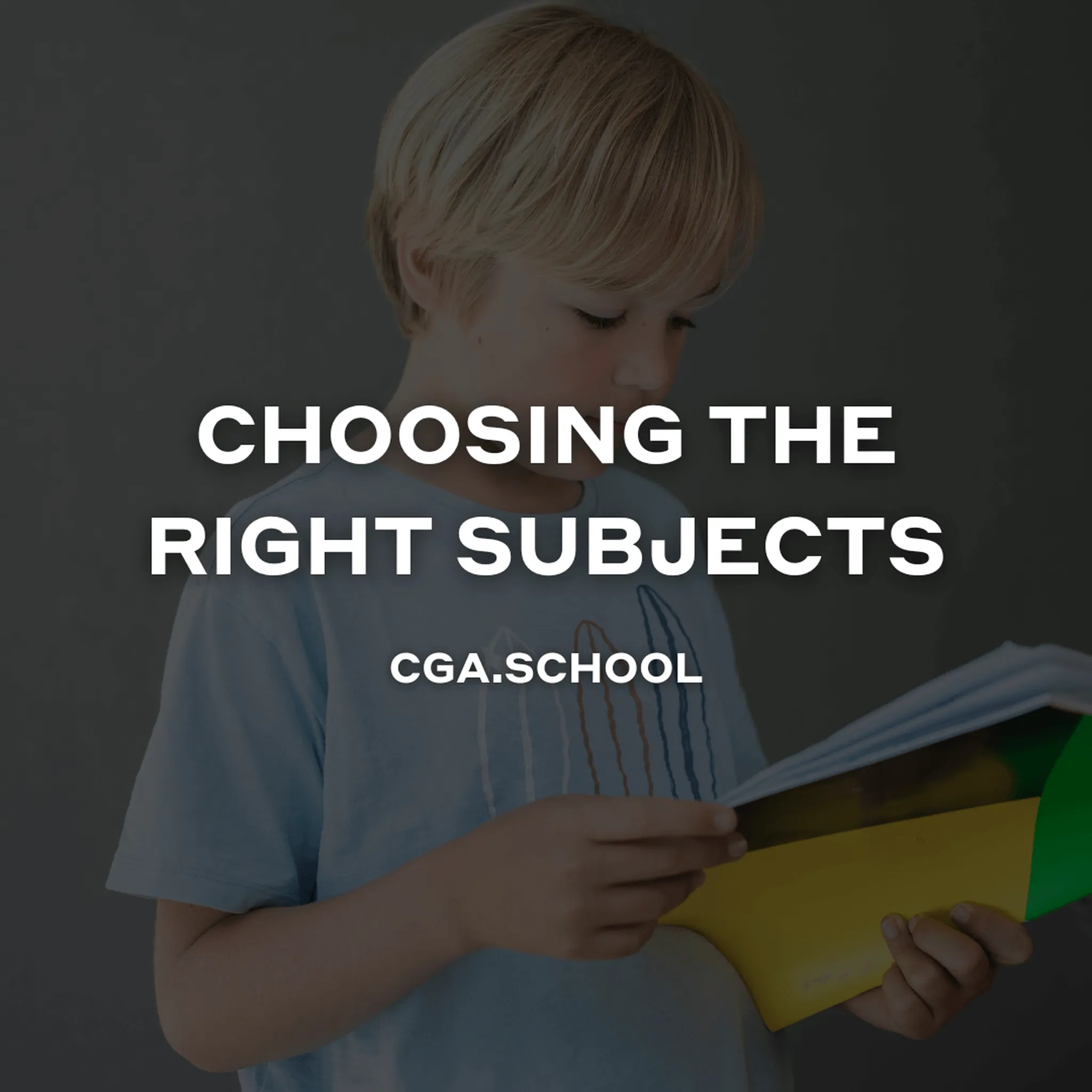 subject-selection