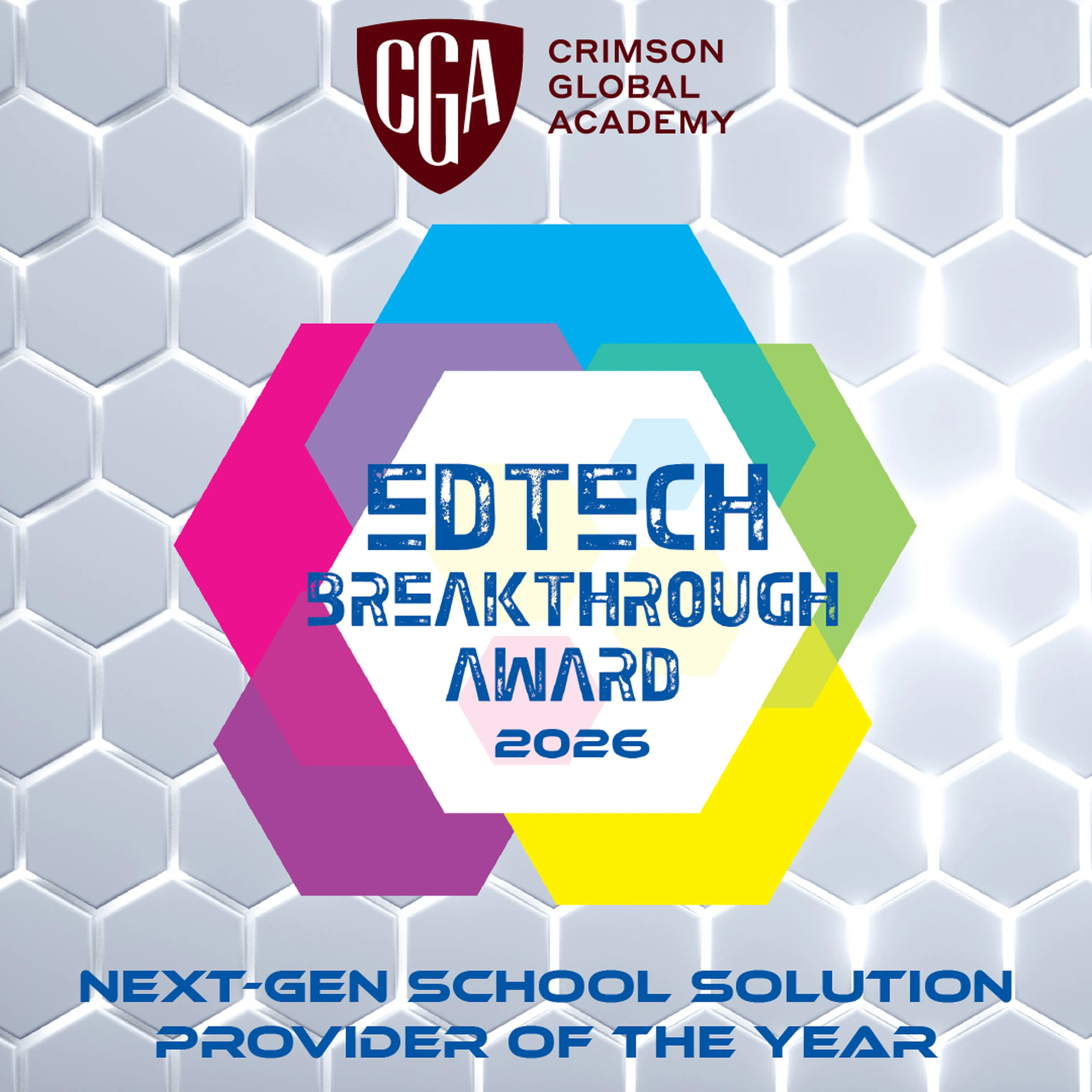 EdTech BreakThrough Award Winner