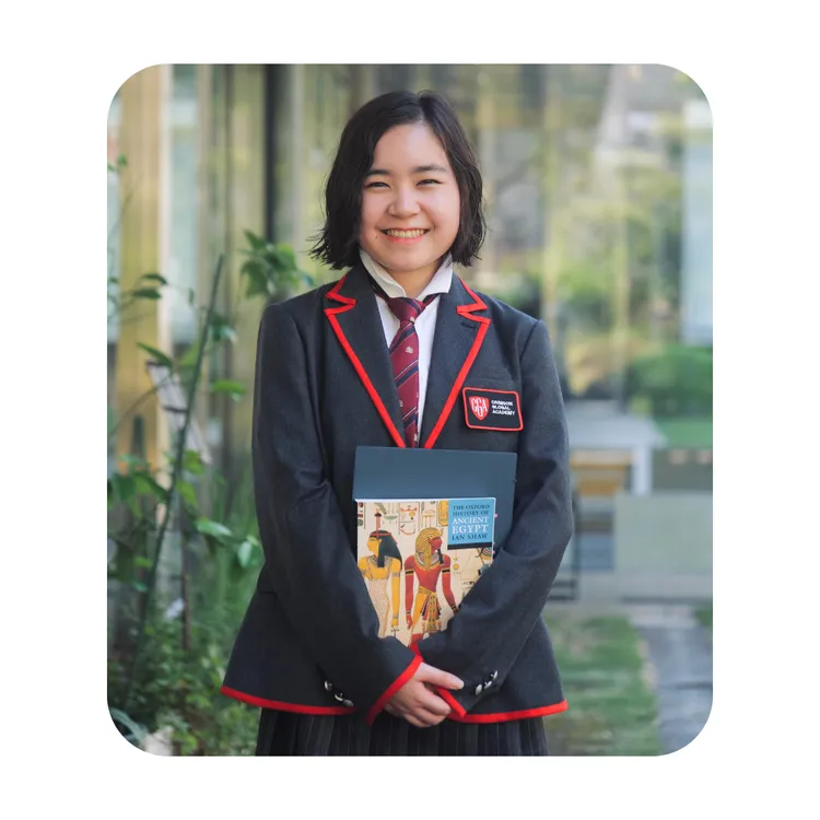 Sara - CGA student from Japan