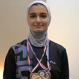 Egpyt based CGA Student, Nagwa