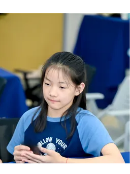 New Zealand based CGA Student, Emma