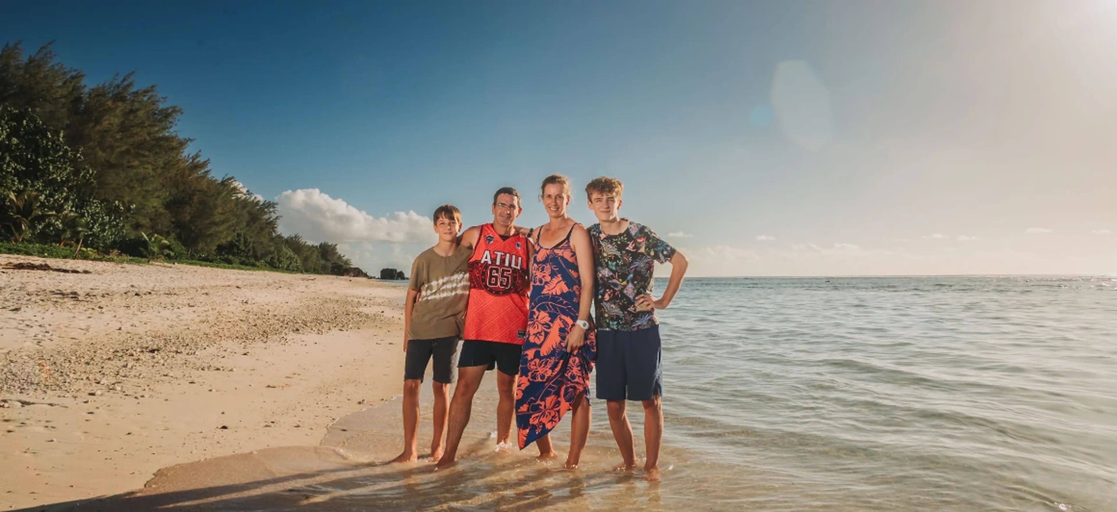 Staying Home, Reaching Further: A Cook Islands Family on Why They Chose CGA