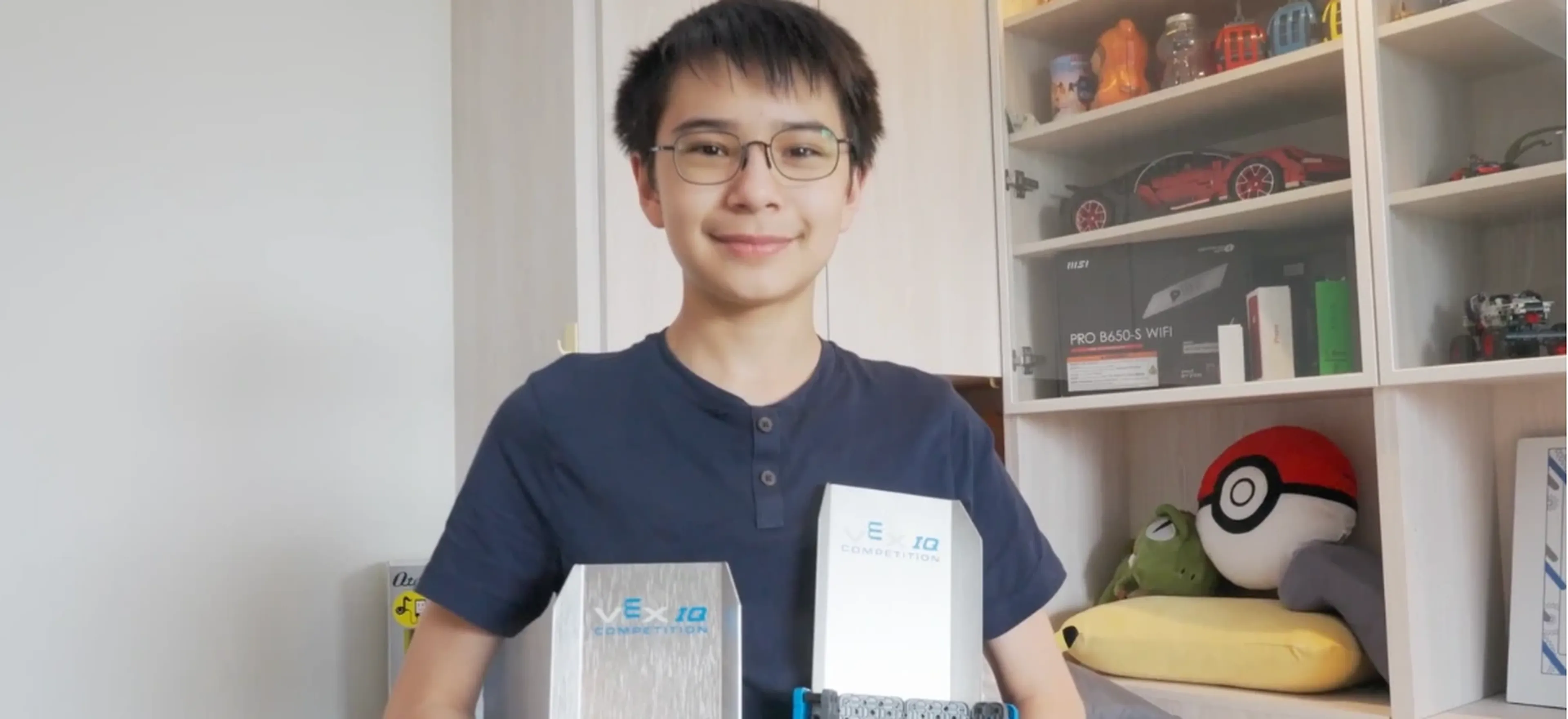 From Taiwan to the World Championships: How Kaleb Built a School Day Around Robotics