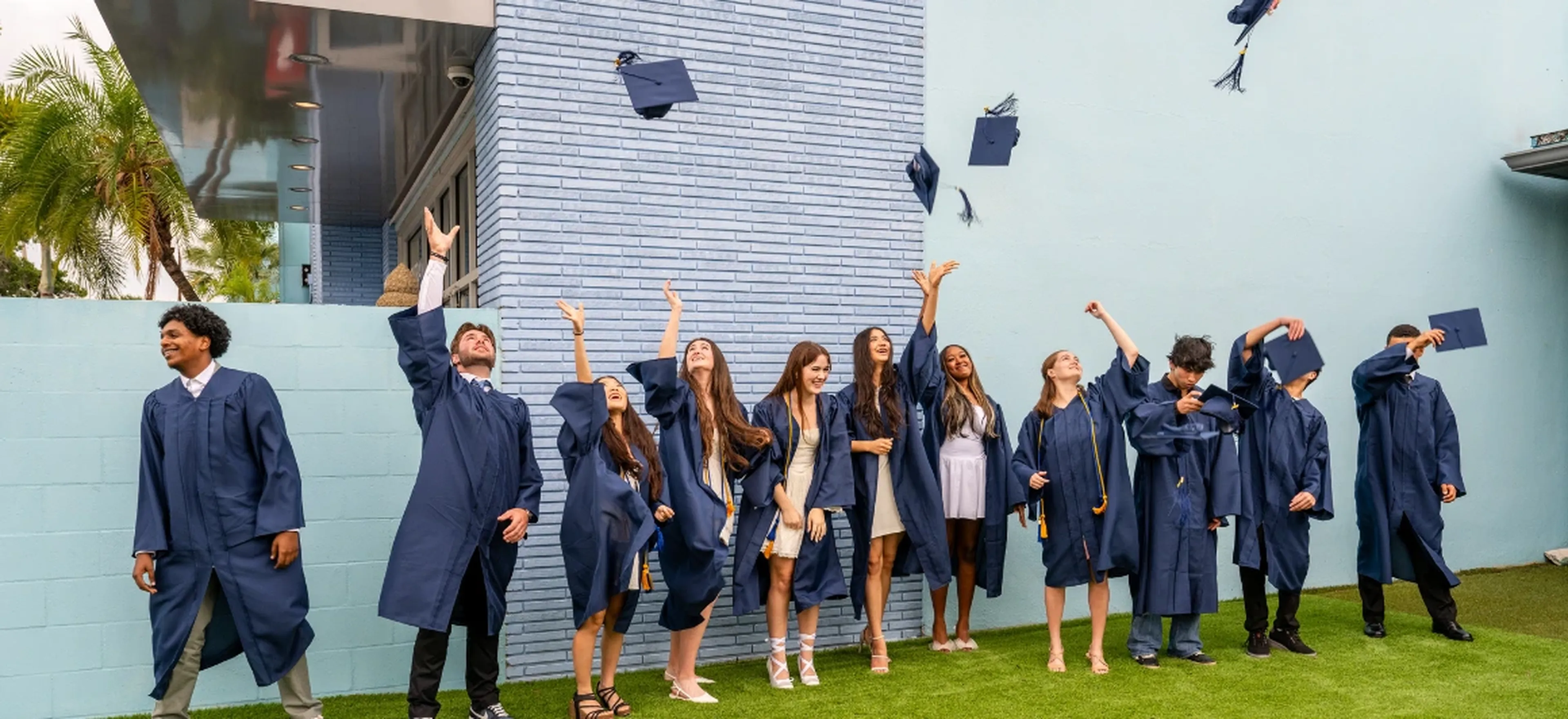 How Do Online Schools Celebrate Graduation? Inside CGA’s Spectacular Hybrid Commencement