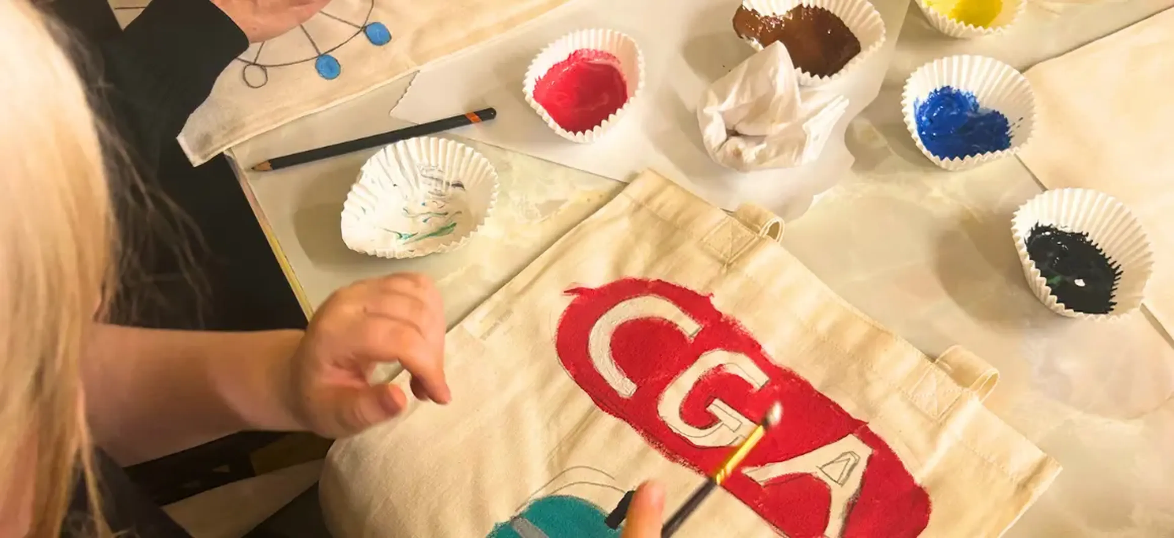 Art Takes Time: How CGA Students Nurture Their Present to Paint Their Futures