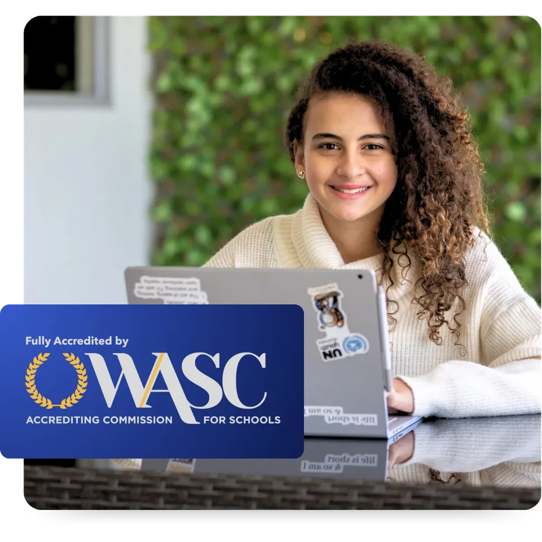 Australian based CGA student smiling