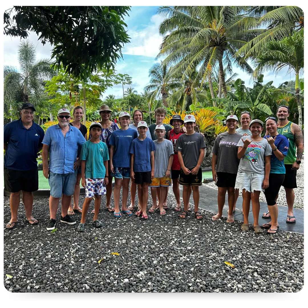 Rarotonga Families 