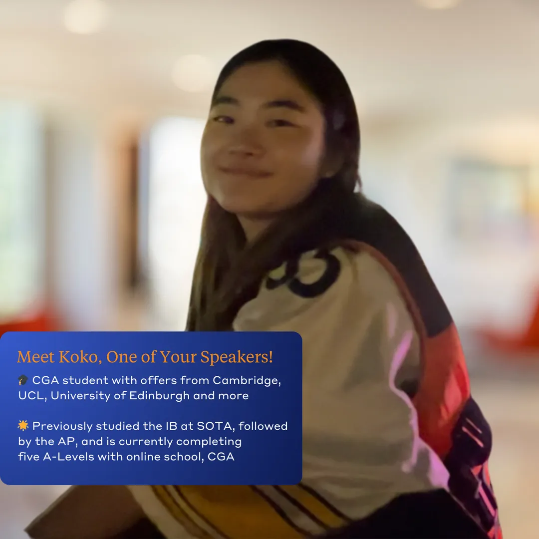 CGA Student Koko