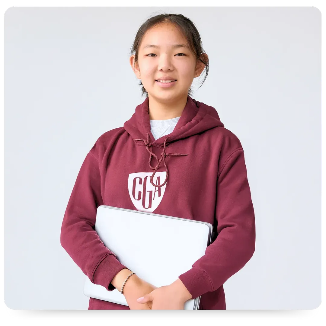 lower secondary school student
