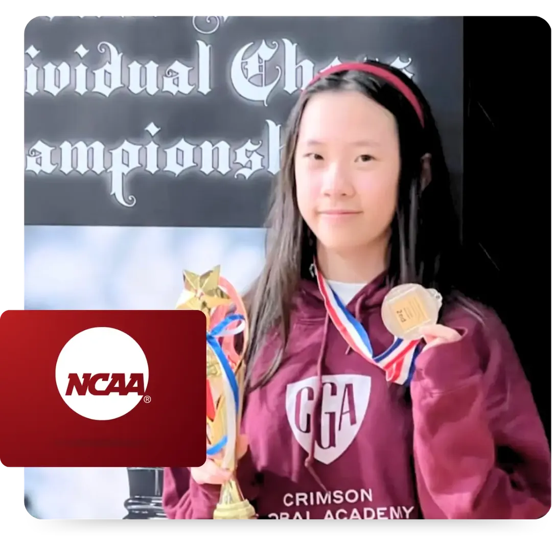 CGA student athlete