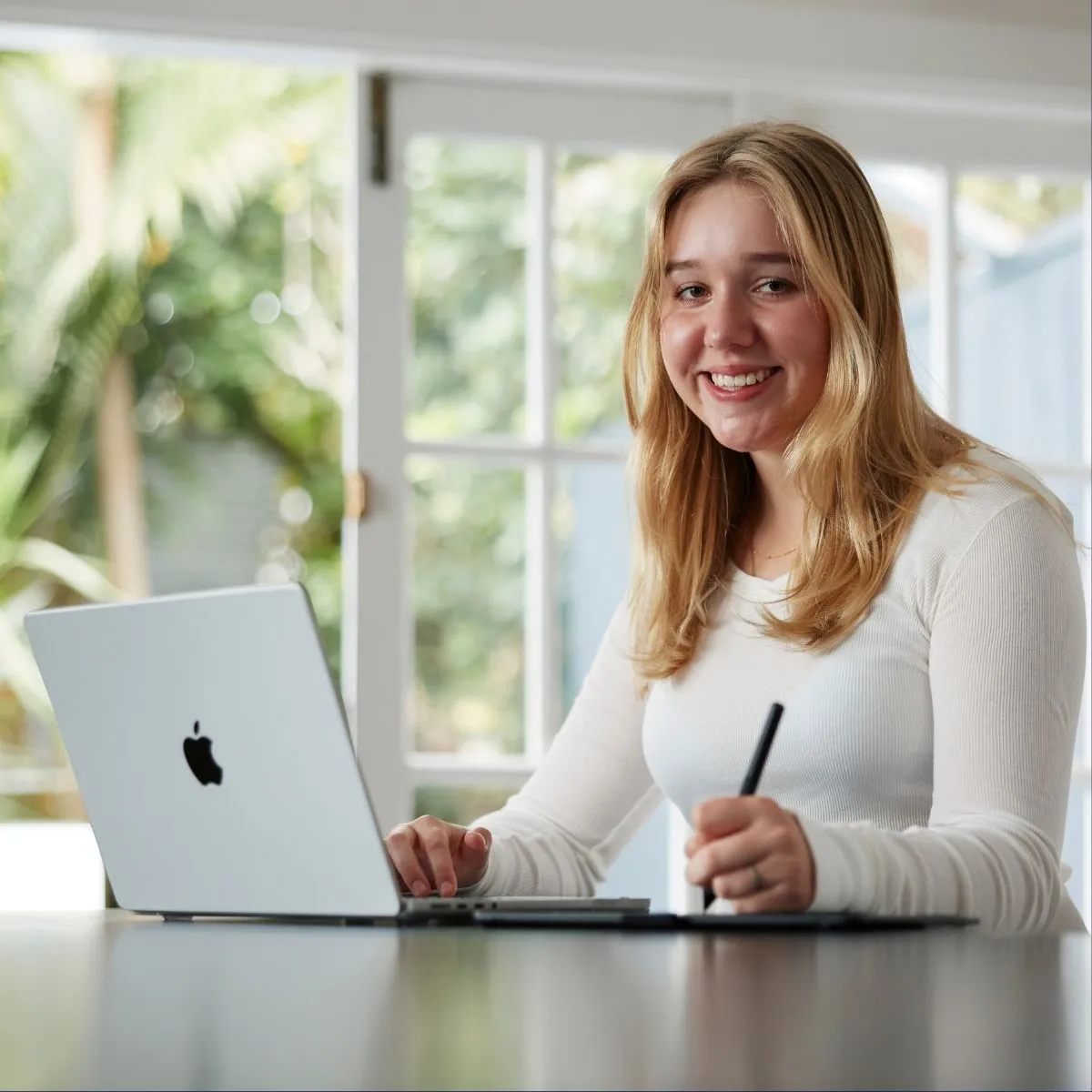 Student Studying