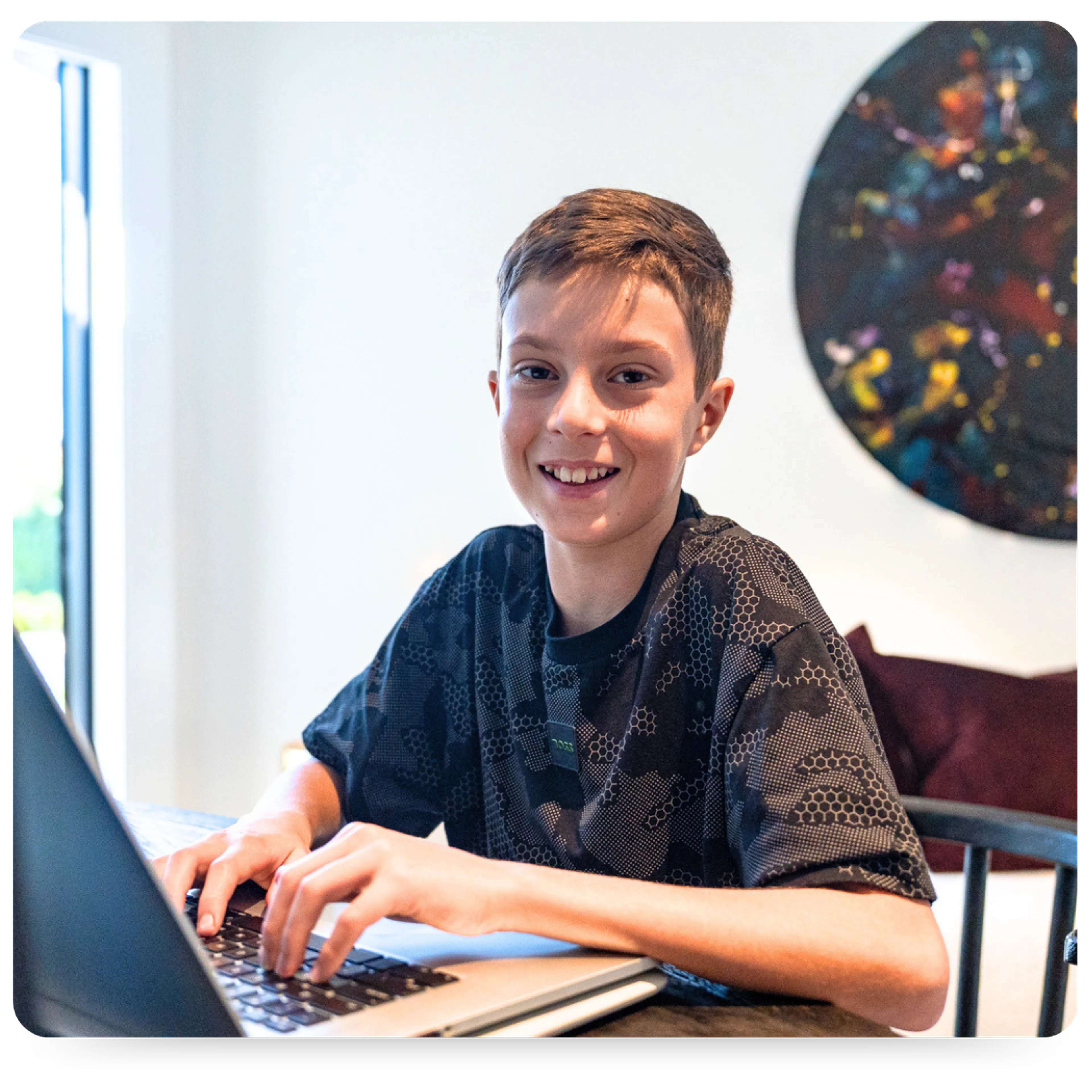 Luke NZ student 