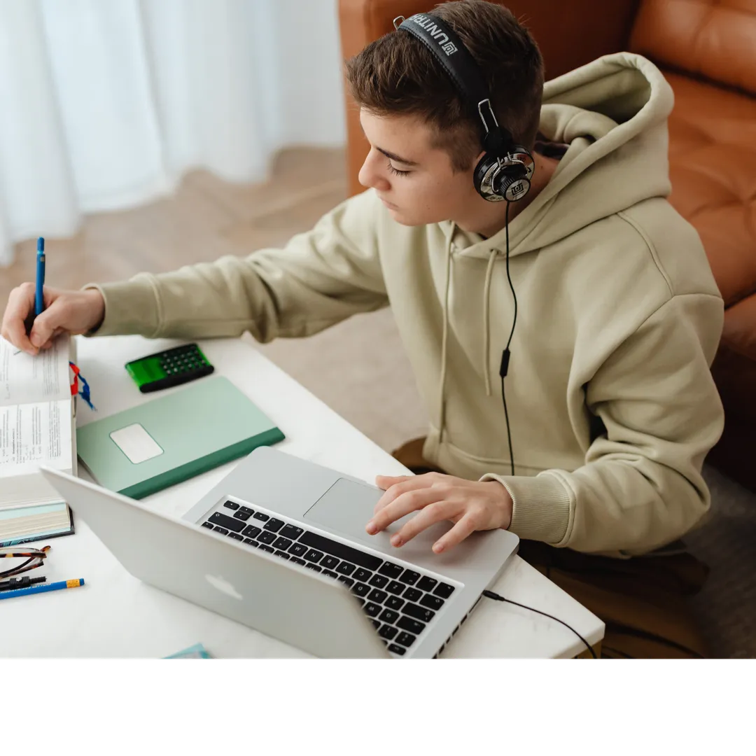 Student Studying