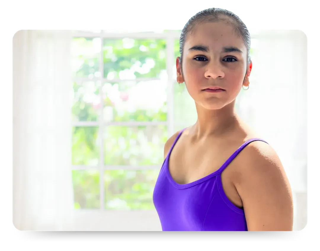 CGA student and ballet dancer