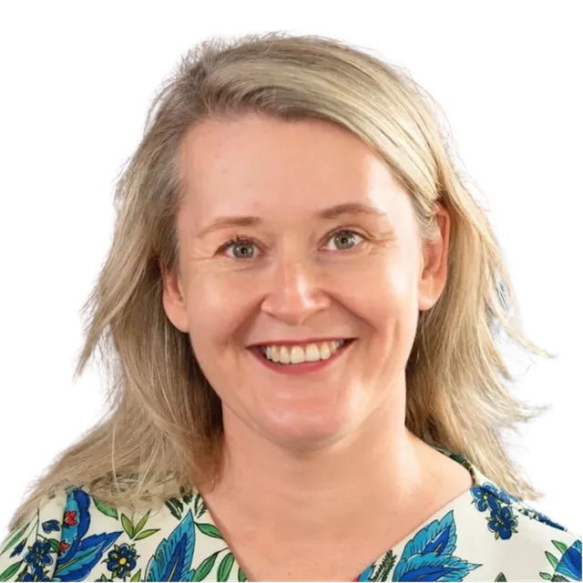 Dr. Rebecca English headshot