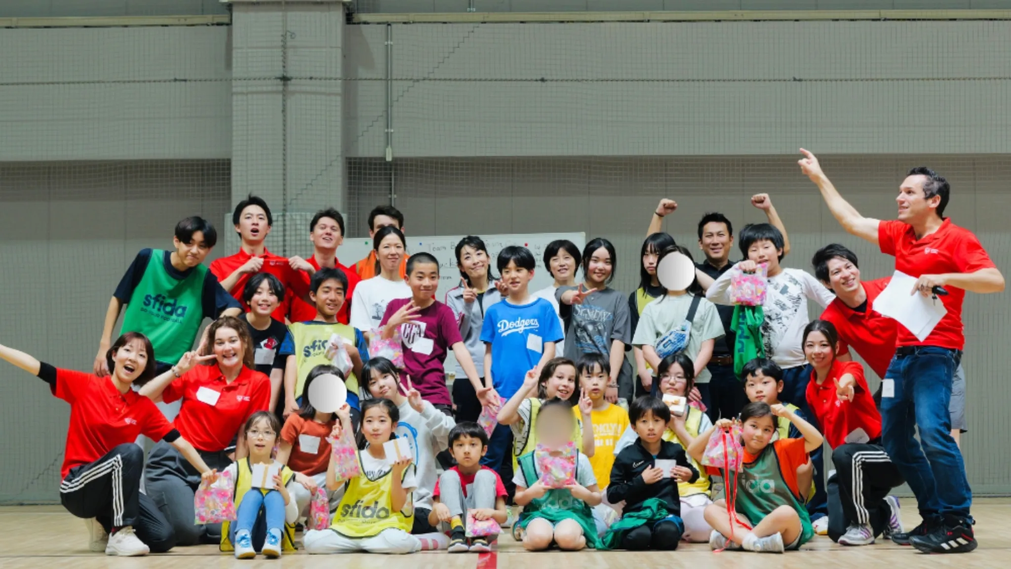 CGA teachers during sport event