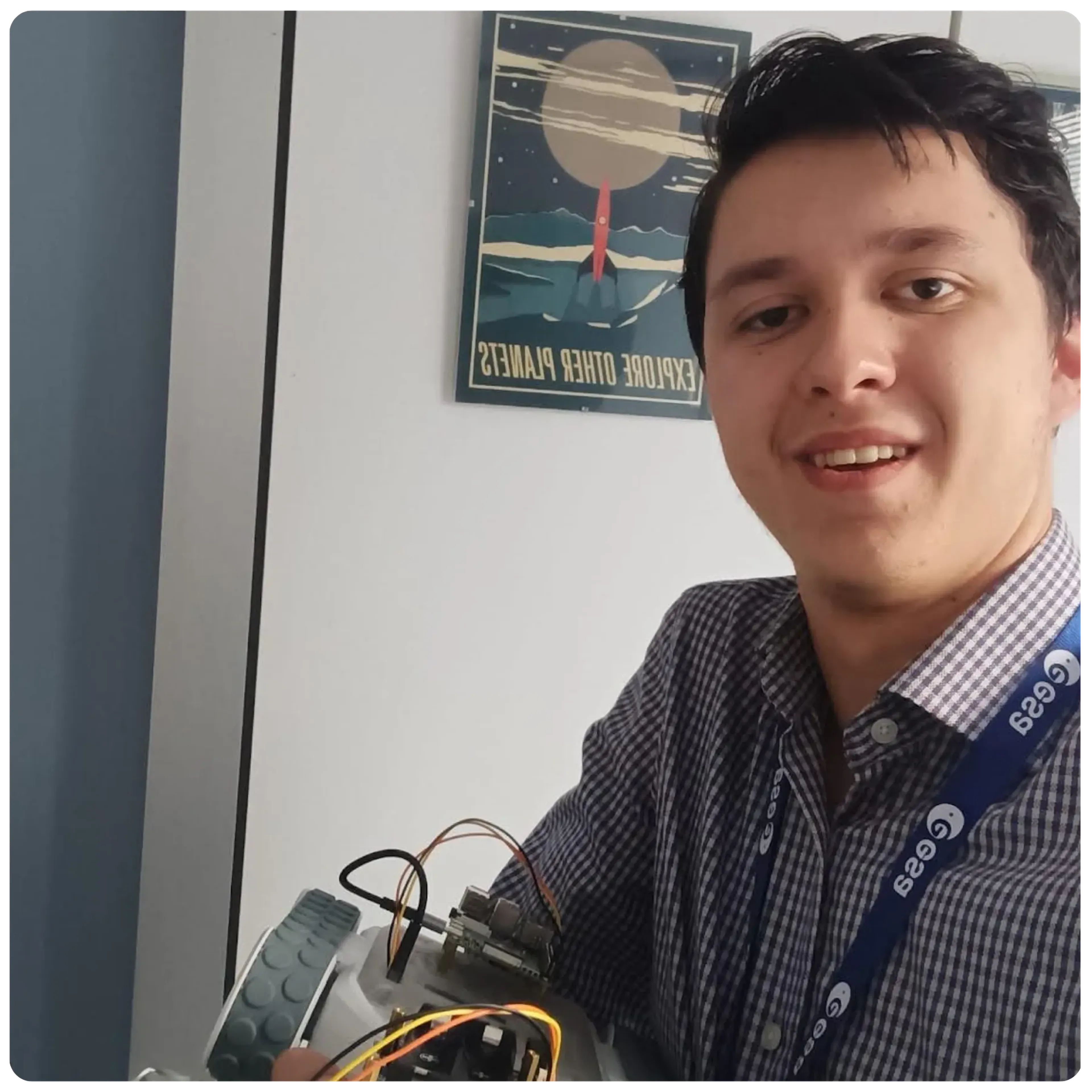 CGA Student Robert