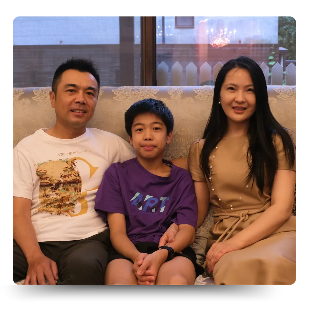 Crimson Global Academy Parents Student Luis Shanghai