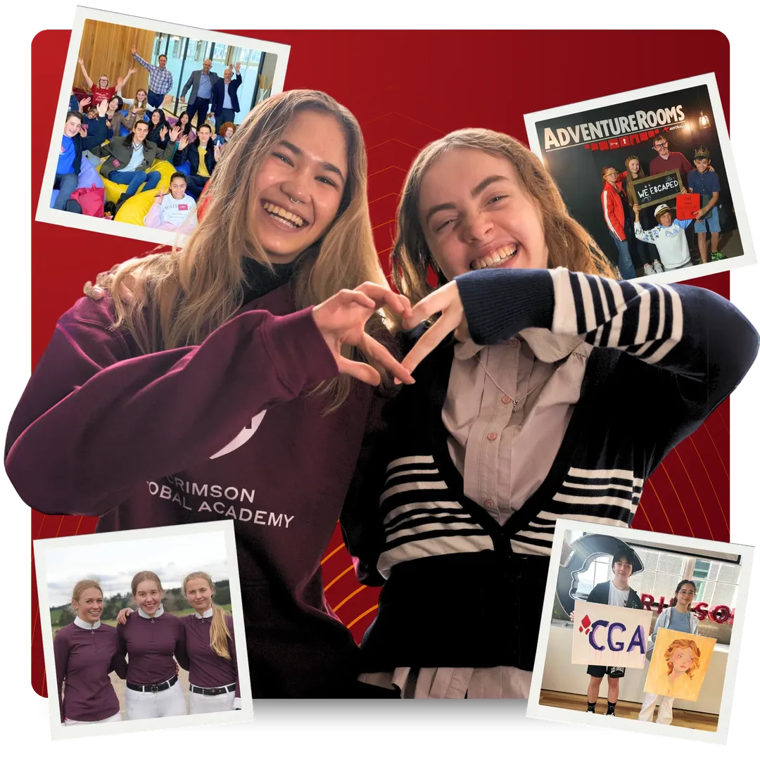 Crimson Global Academy Students Attending Clubs, In-person Meetups, Virtual Clubs