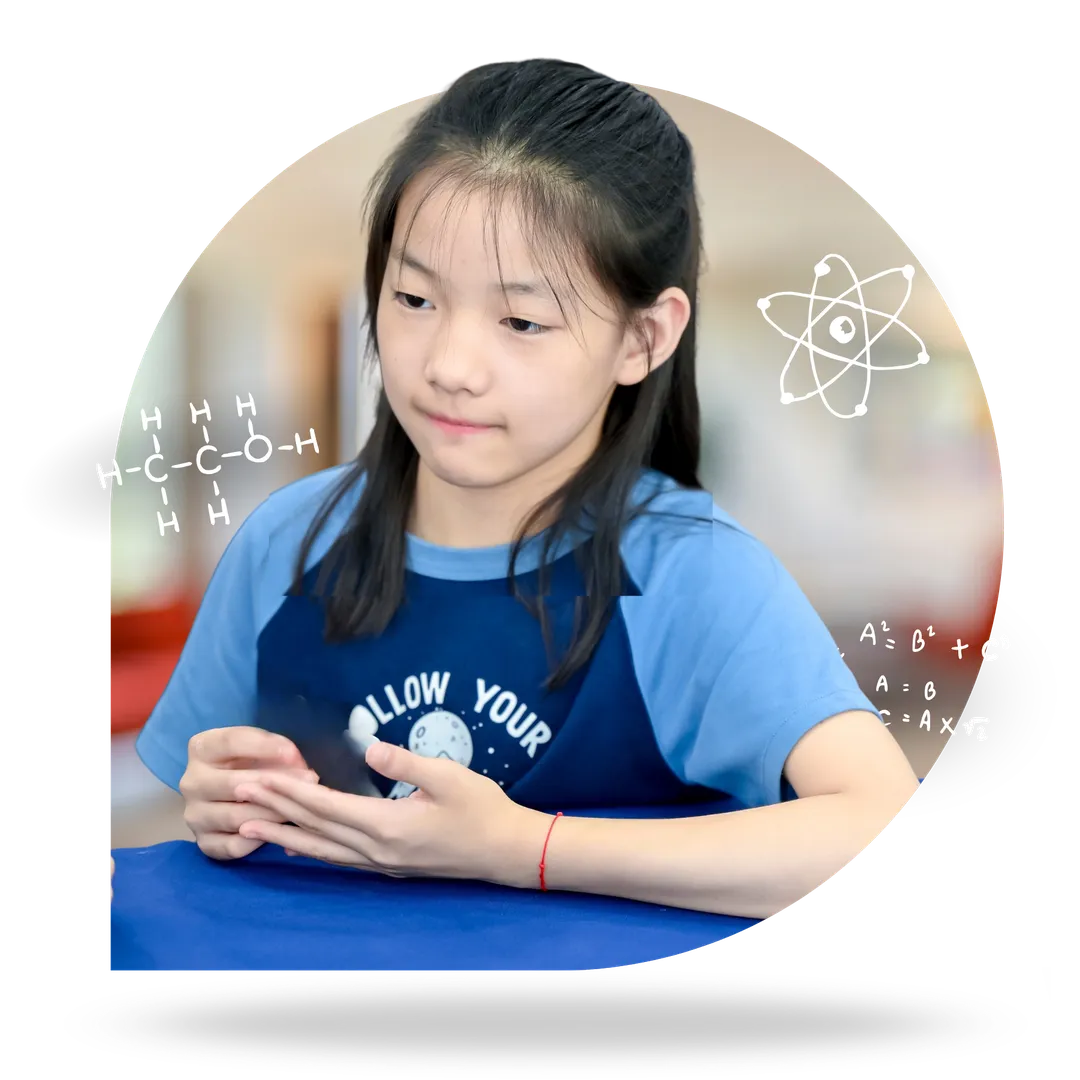 primary school student