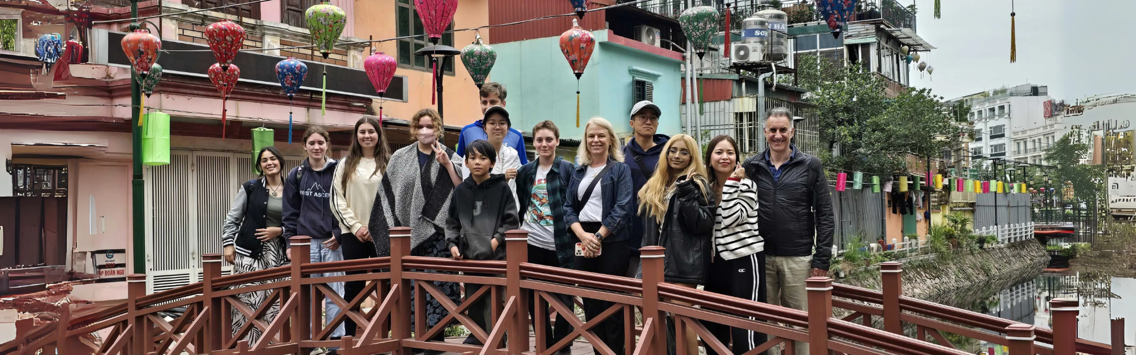Students Explore Vietnam's Rich Culture and History on School Trip