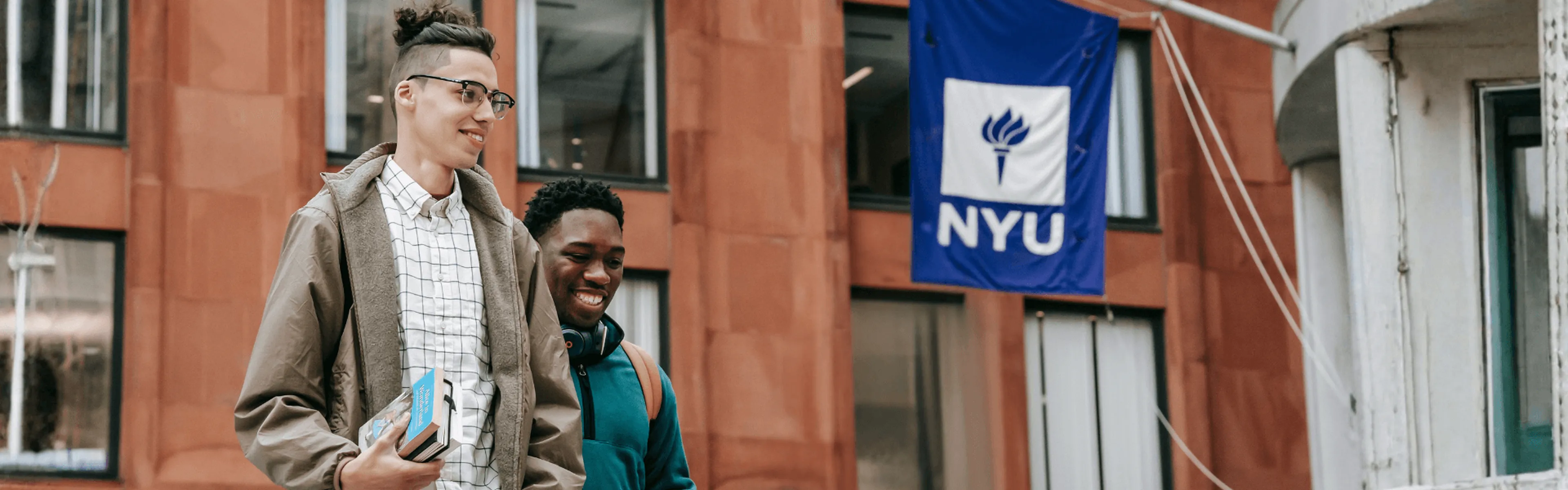 From Online School to Accepted into NYU