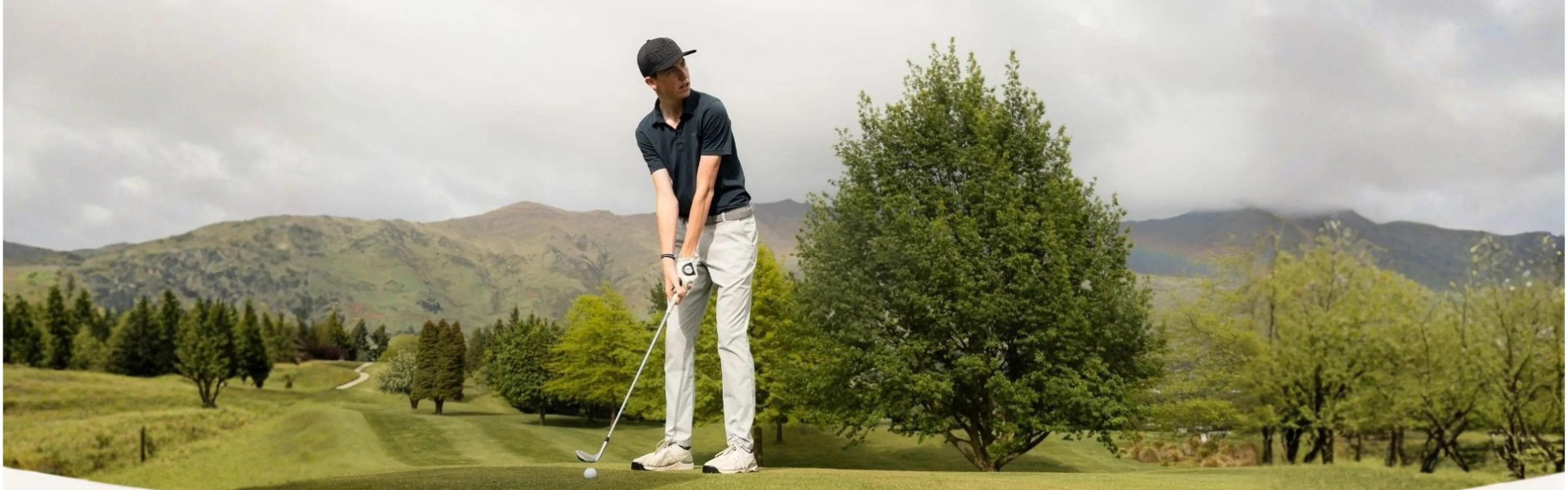 How CGA Student Oscar Balances Elite Golf and Academics