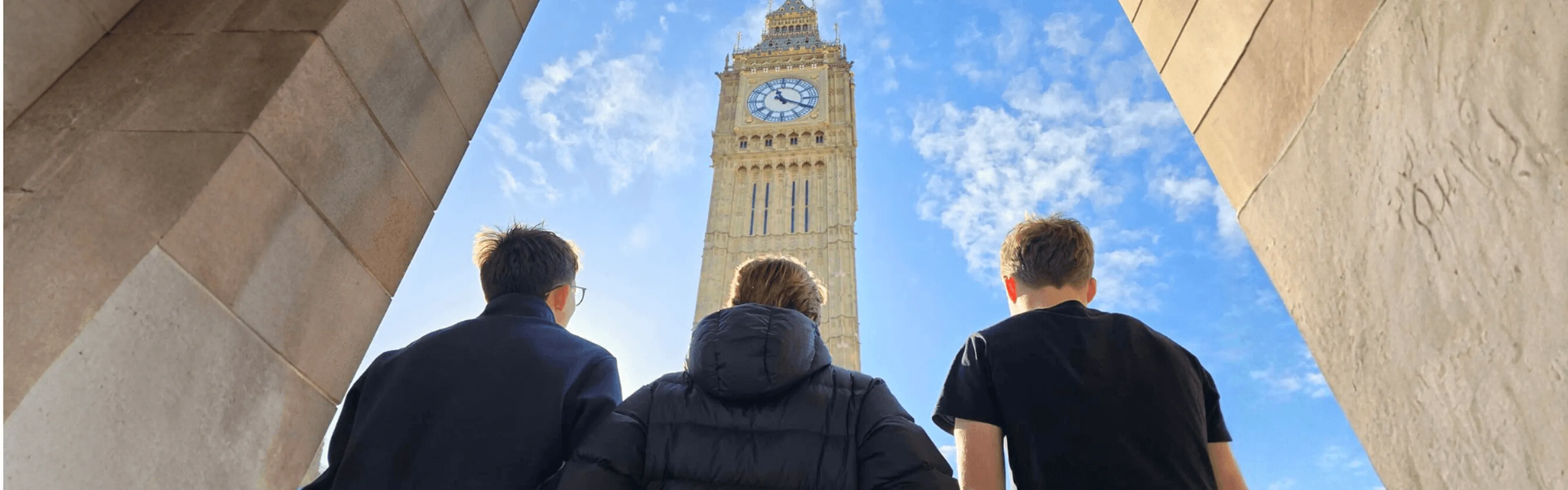 CGA Students Reunite in London & Cambridge