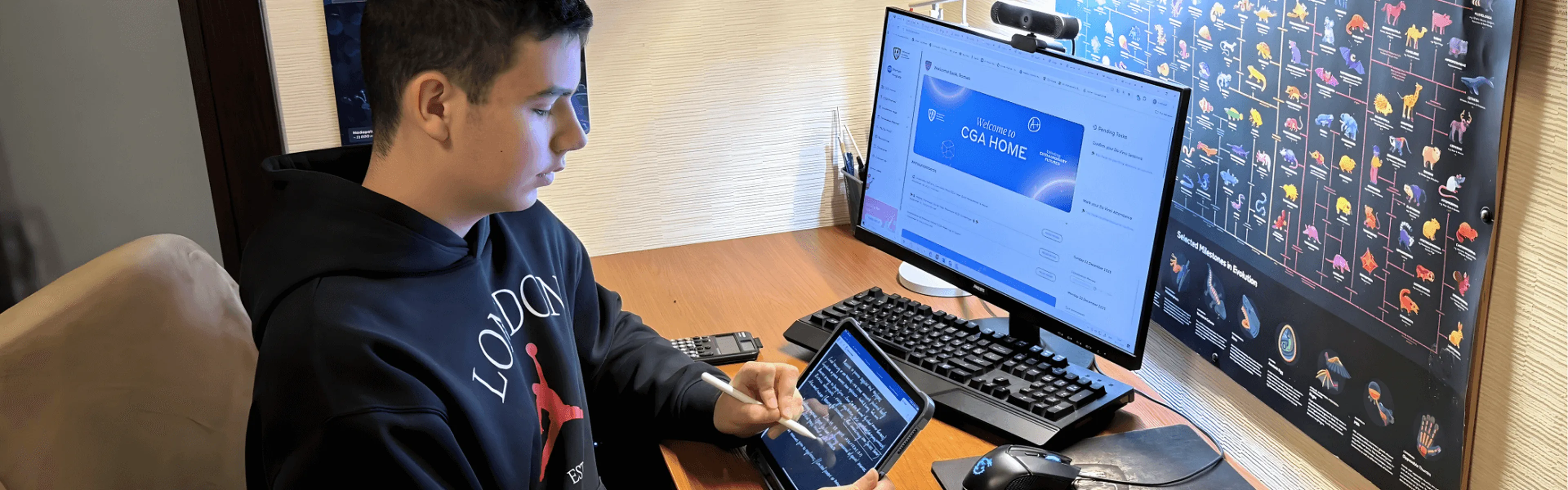 Online Education for SEN and Neurodiverse Students at CGA
