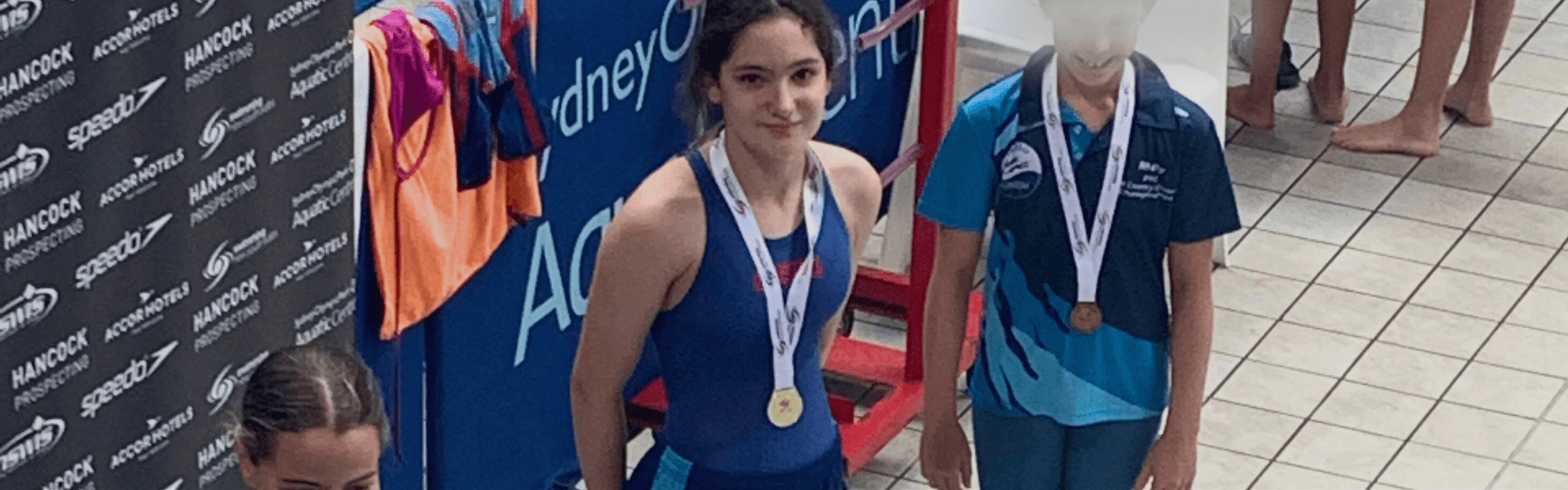 Georgia Robinson's Path to Swimming Excellence