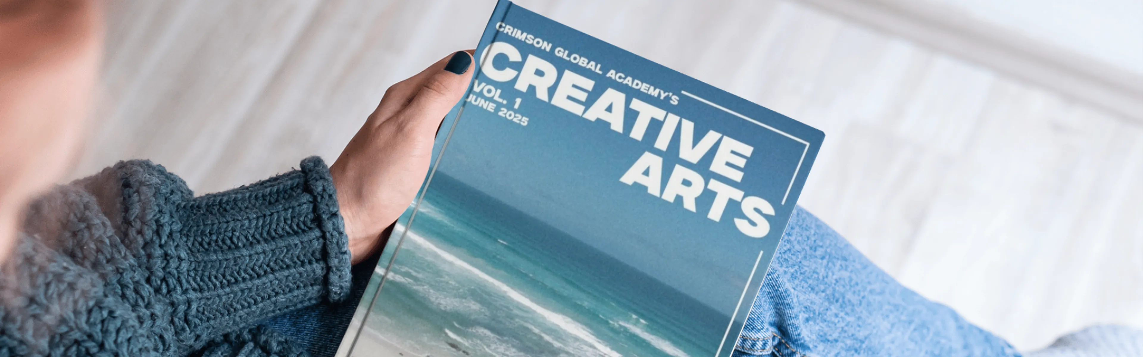 Championing Creativity: CGA’s Creative Arts Magazine