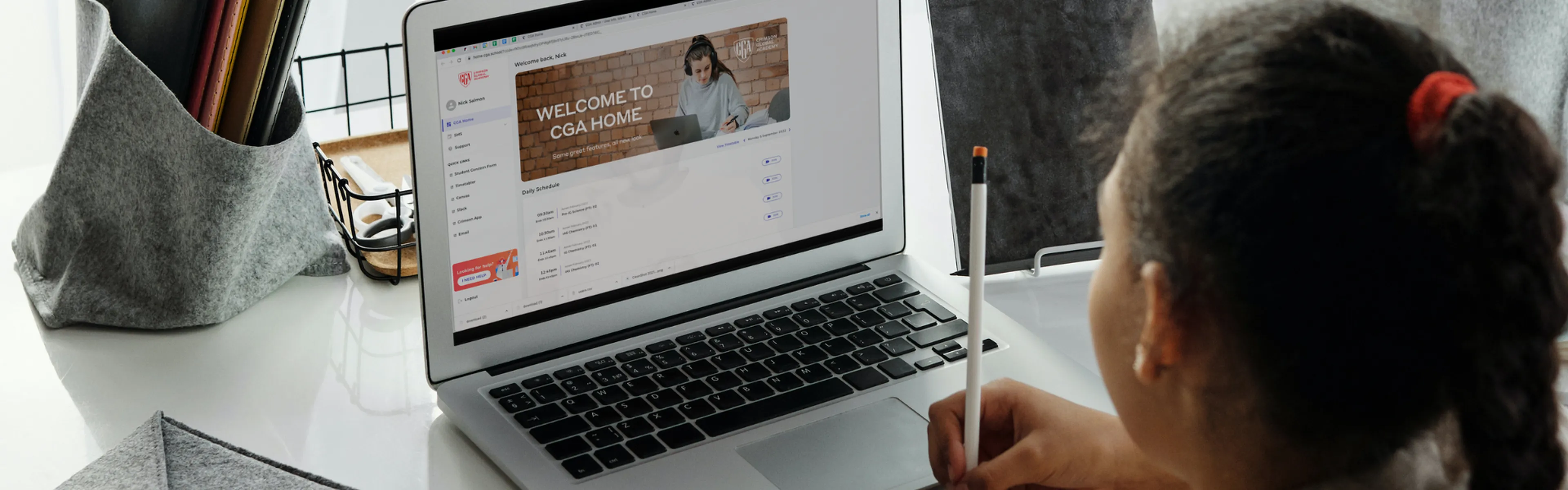 Niche ranks CGA among the Top 3 Online High Schools in America