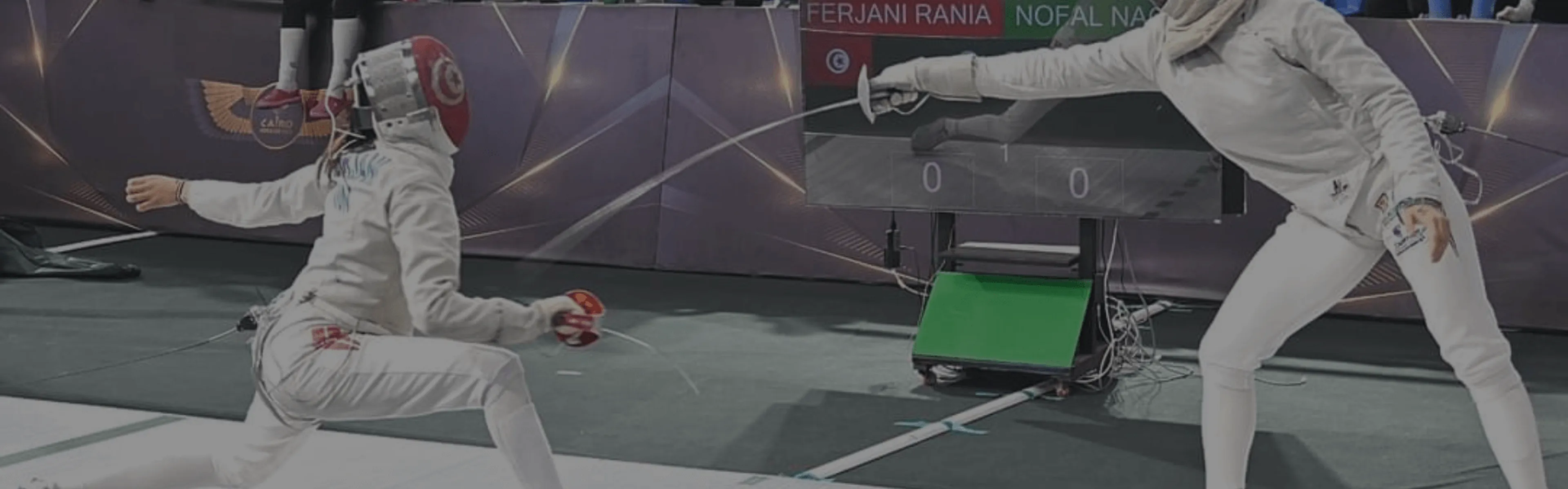 Meet Nagwa: Fencing towards The Olympics