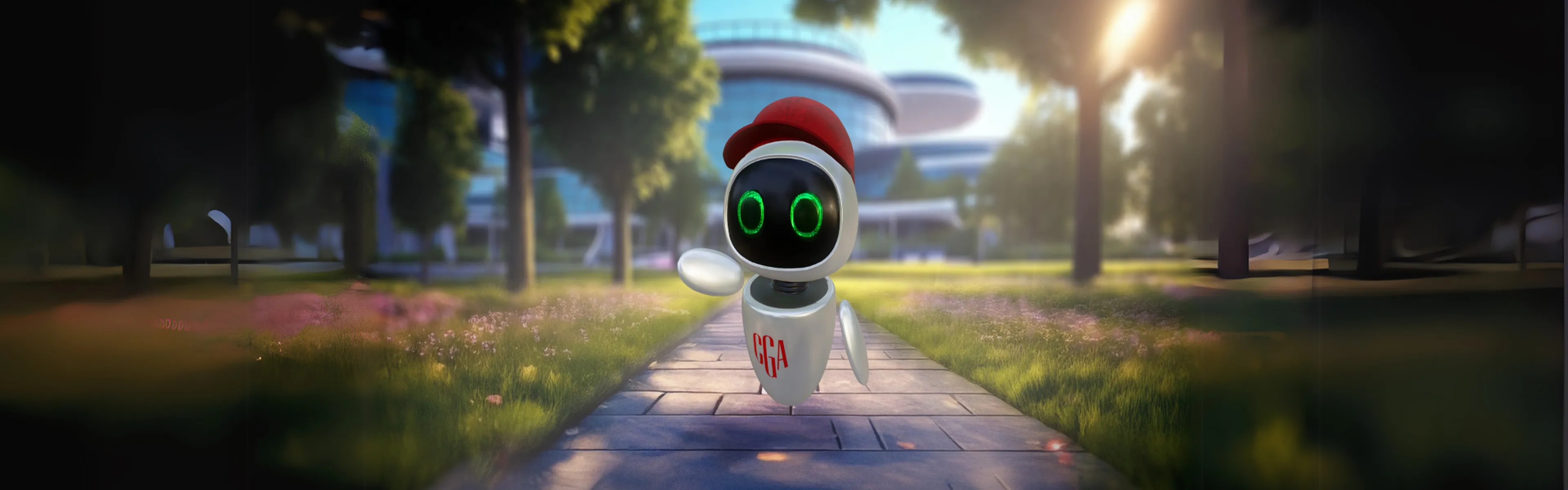 Meet Winston: CGA’s Friendly Mascot and Your AI-Powered Classroom Companion