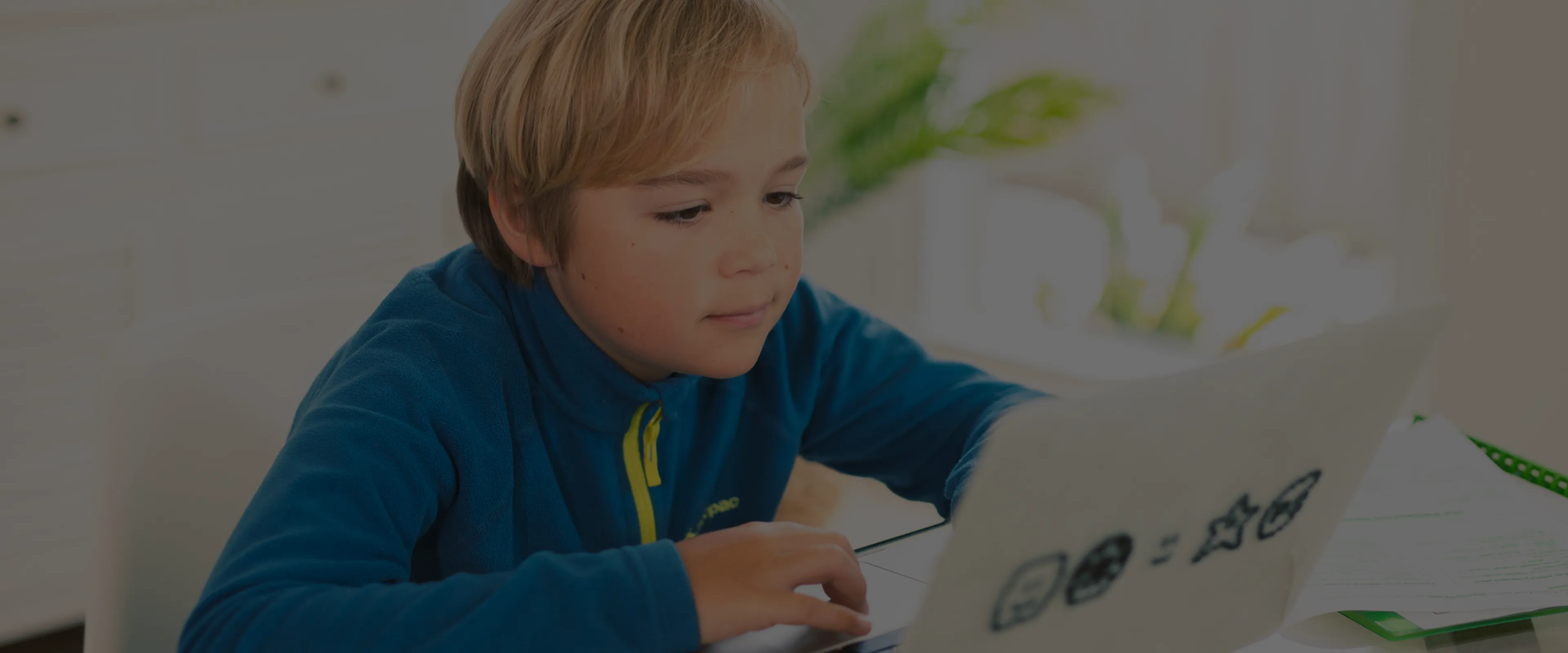 An Ambitious Student's Journey in 1:1 Online Learning at CGA's Primary School