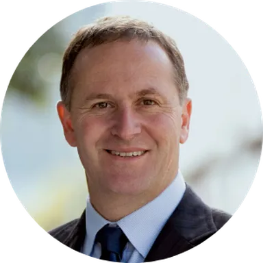 Sir. John Key, GNZM AC