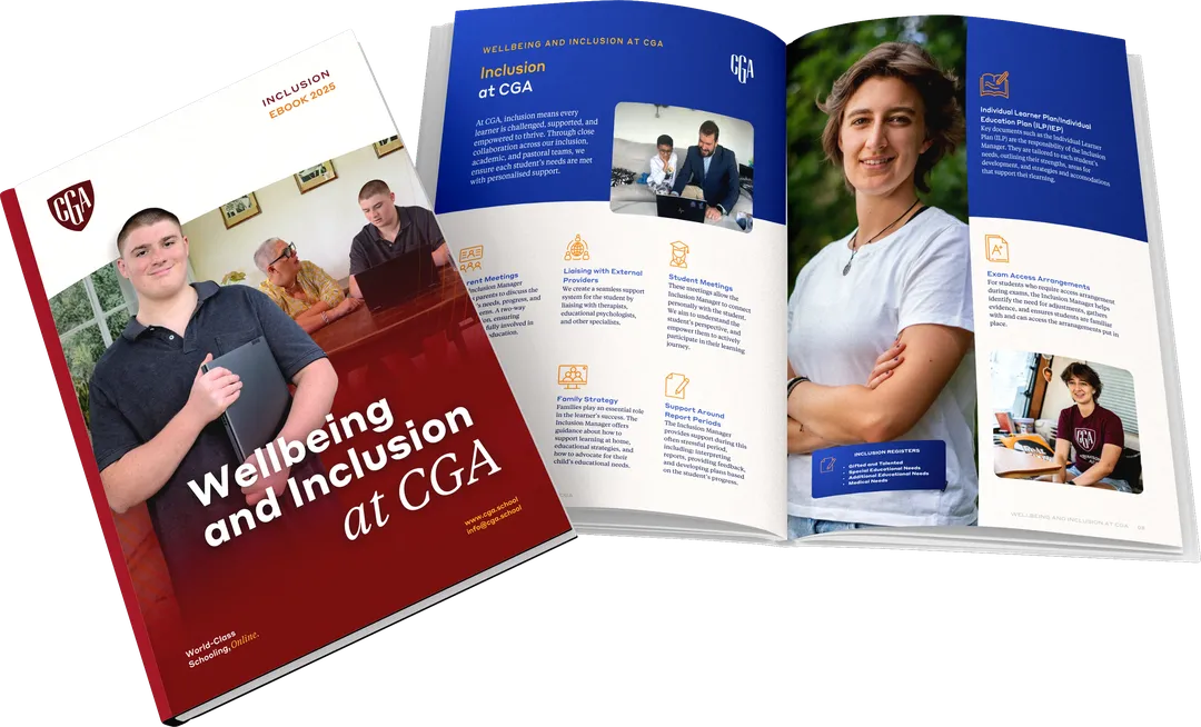 CGA Gifted Experts