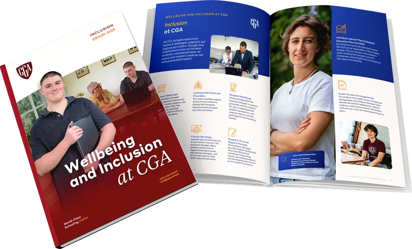 Wellbeing at CGA ebook