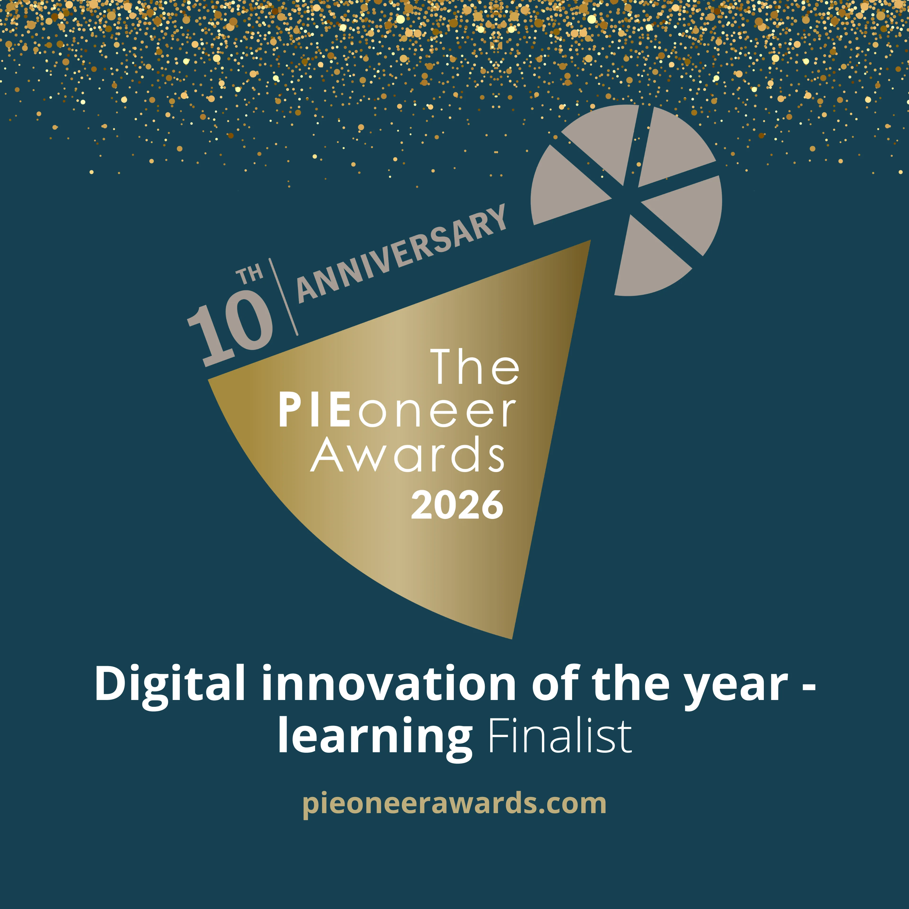 CGA PIEoneer Awards Finalist 