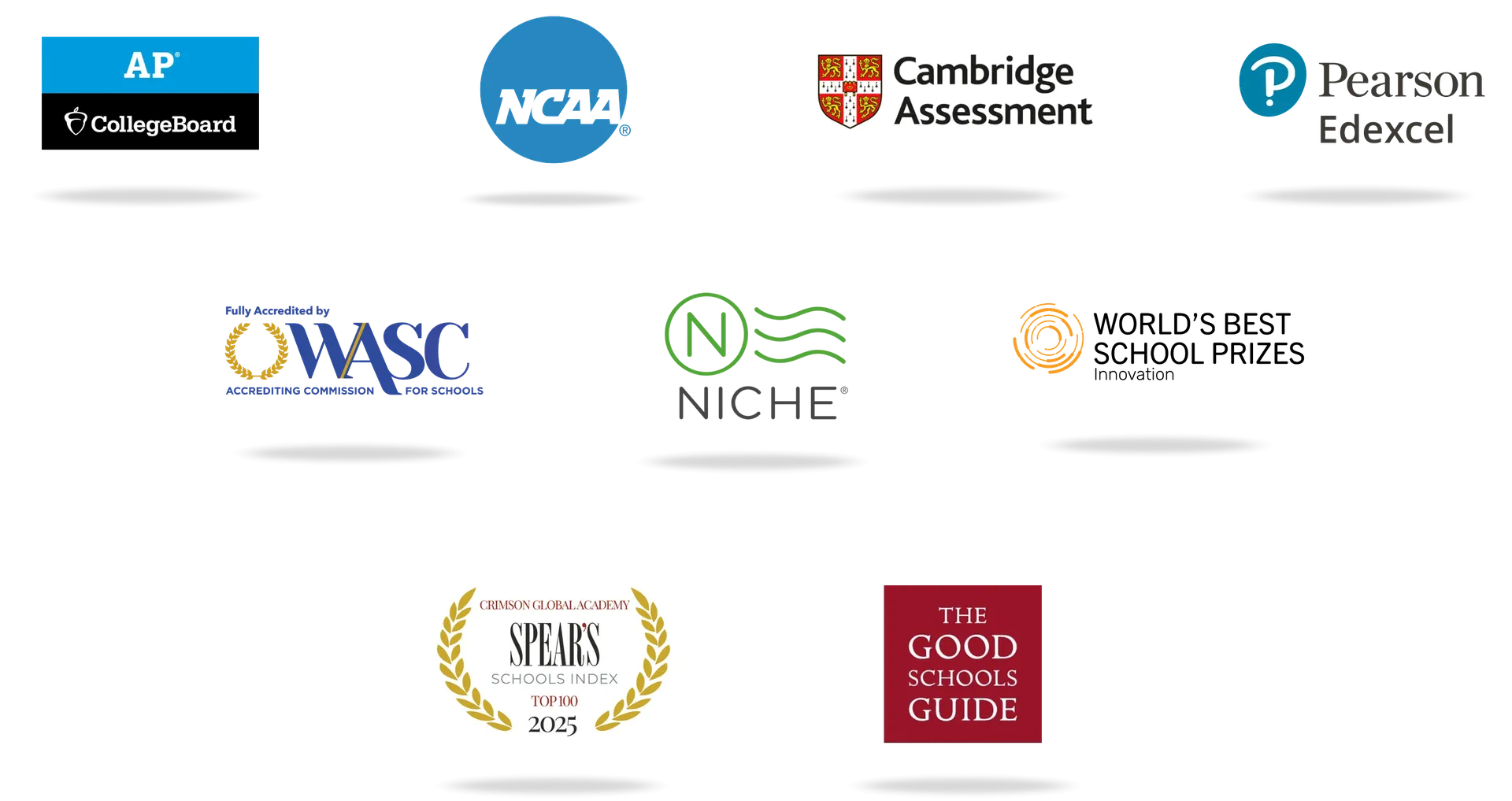 Crimson Global Academy Accreditations and Rankings UK