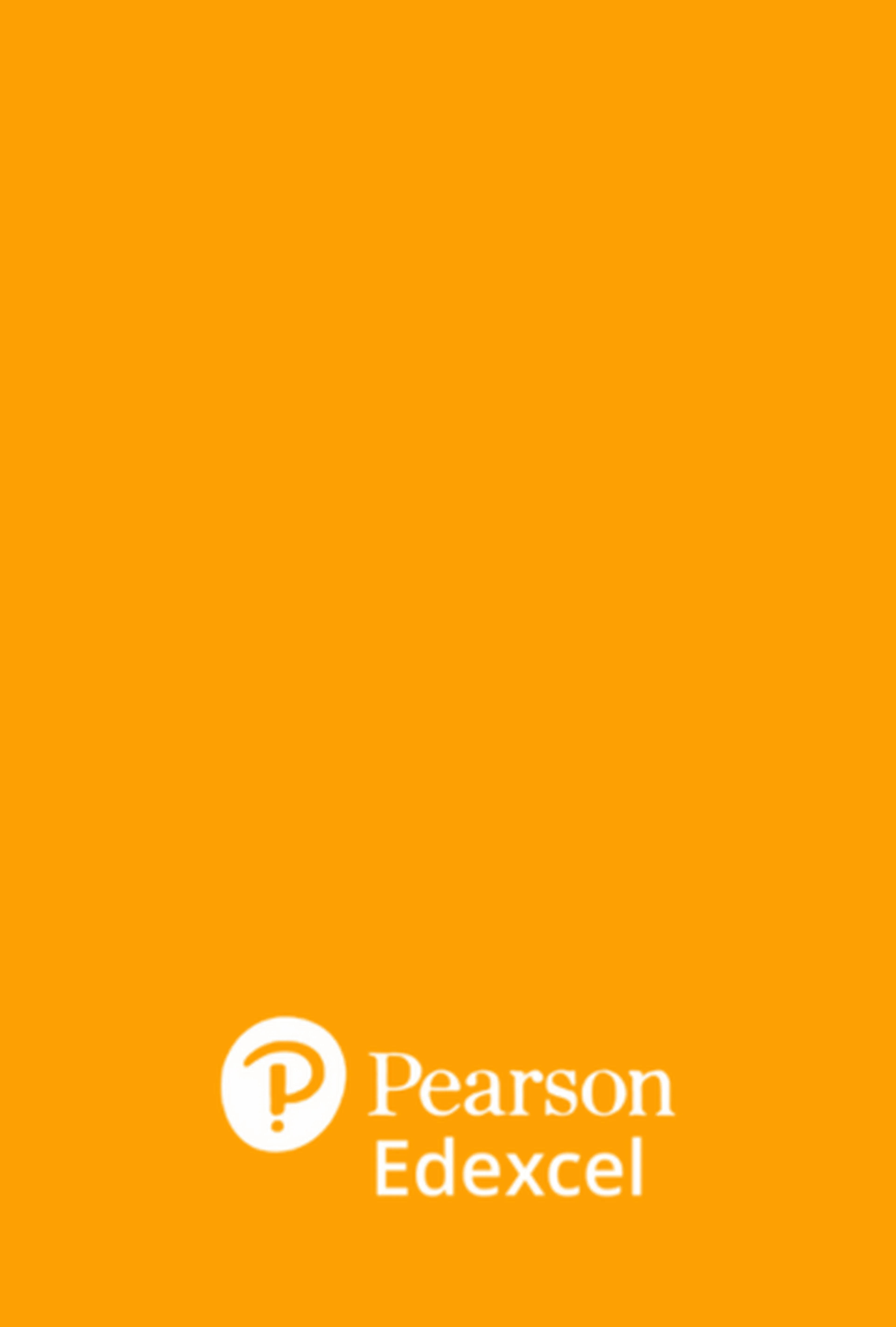 PEARSON EDEXCEL
