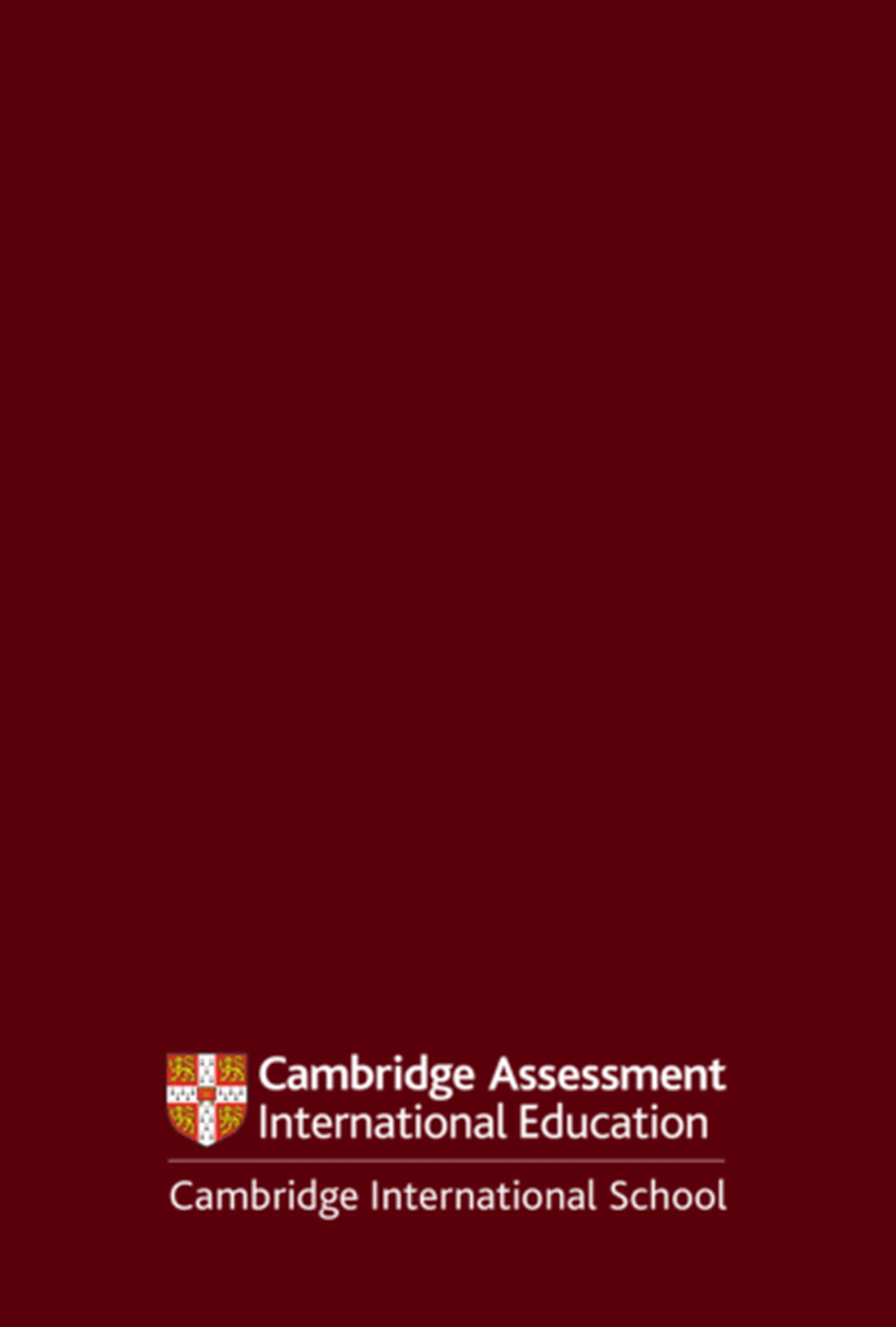 CAMBRIDGE