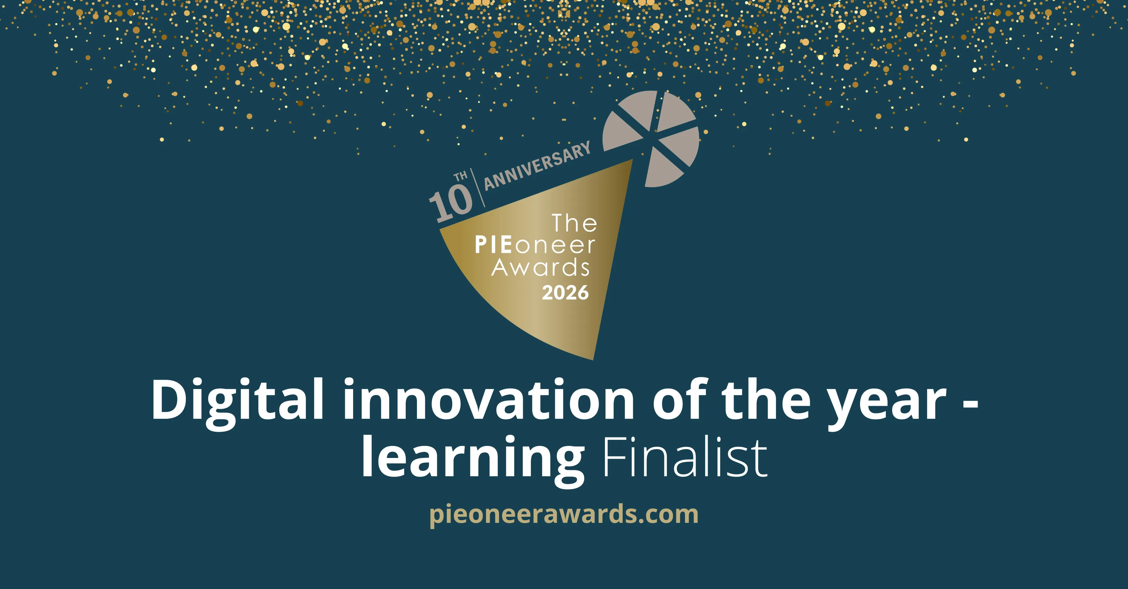 Digital Excellence: CGA Finalist for Innovation at The PIEoneer Awards 2026