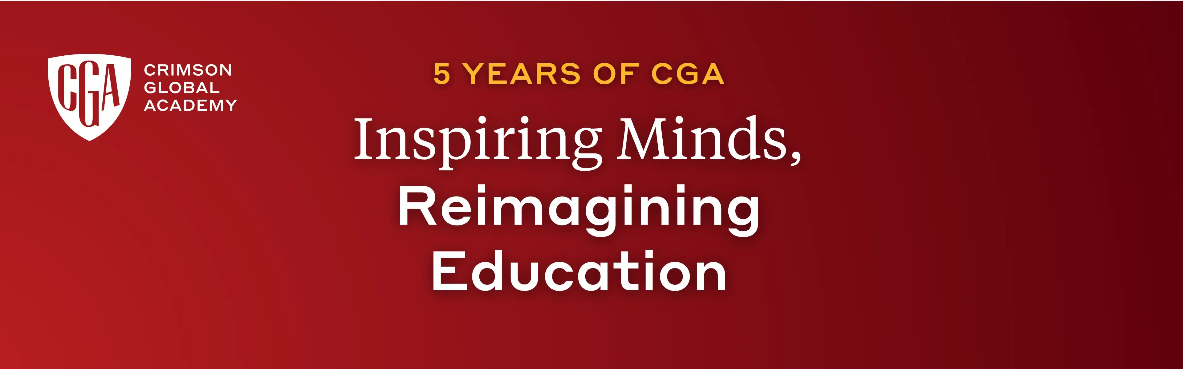 CGA's 5-Year Anniversary: Celebrating Innovation, Excellence, and Global Learning