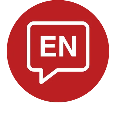 english language icon