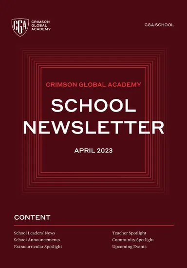 school newsletter