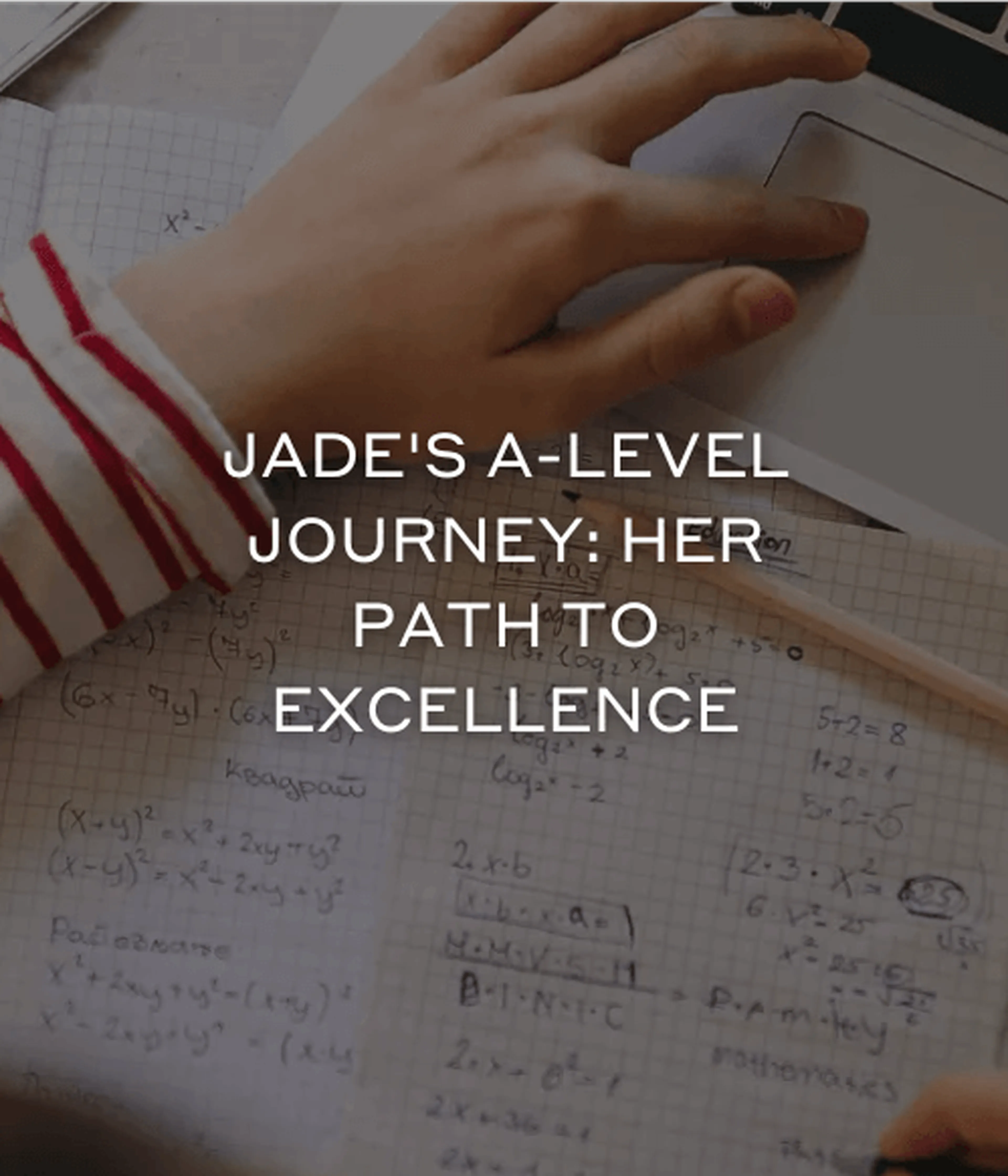 jade a levels