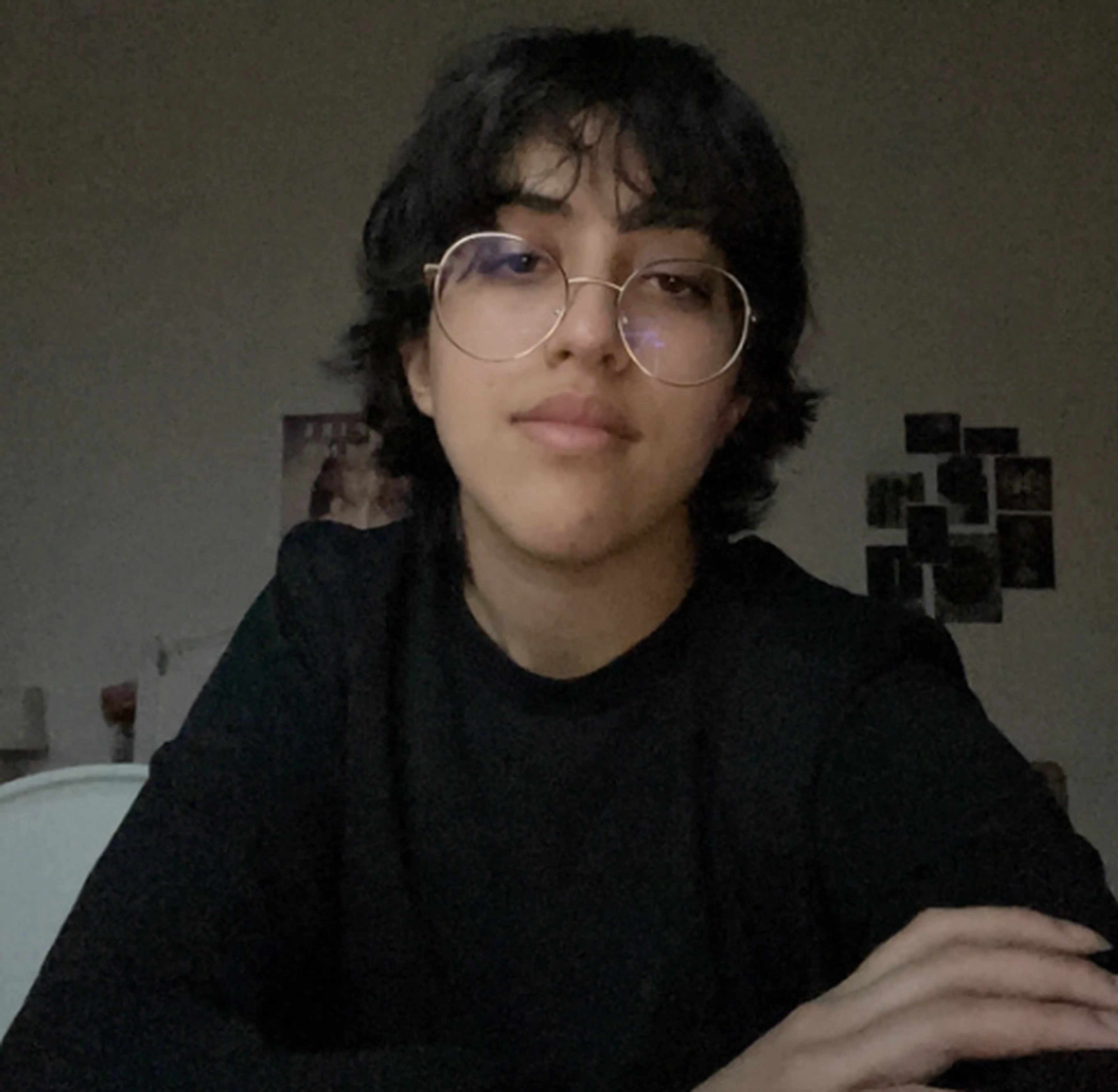 Portrait of CGA student